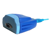 Convertidor USB a RS422/485 con conector tipo DB9-Macho